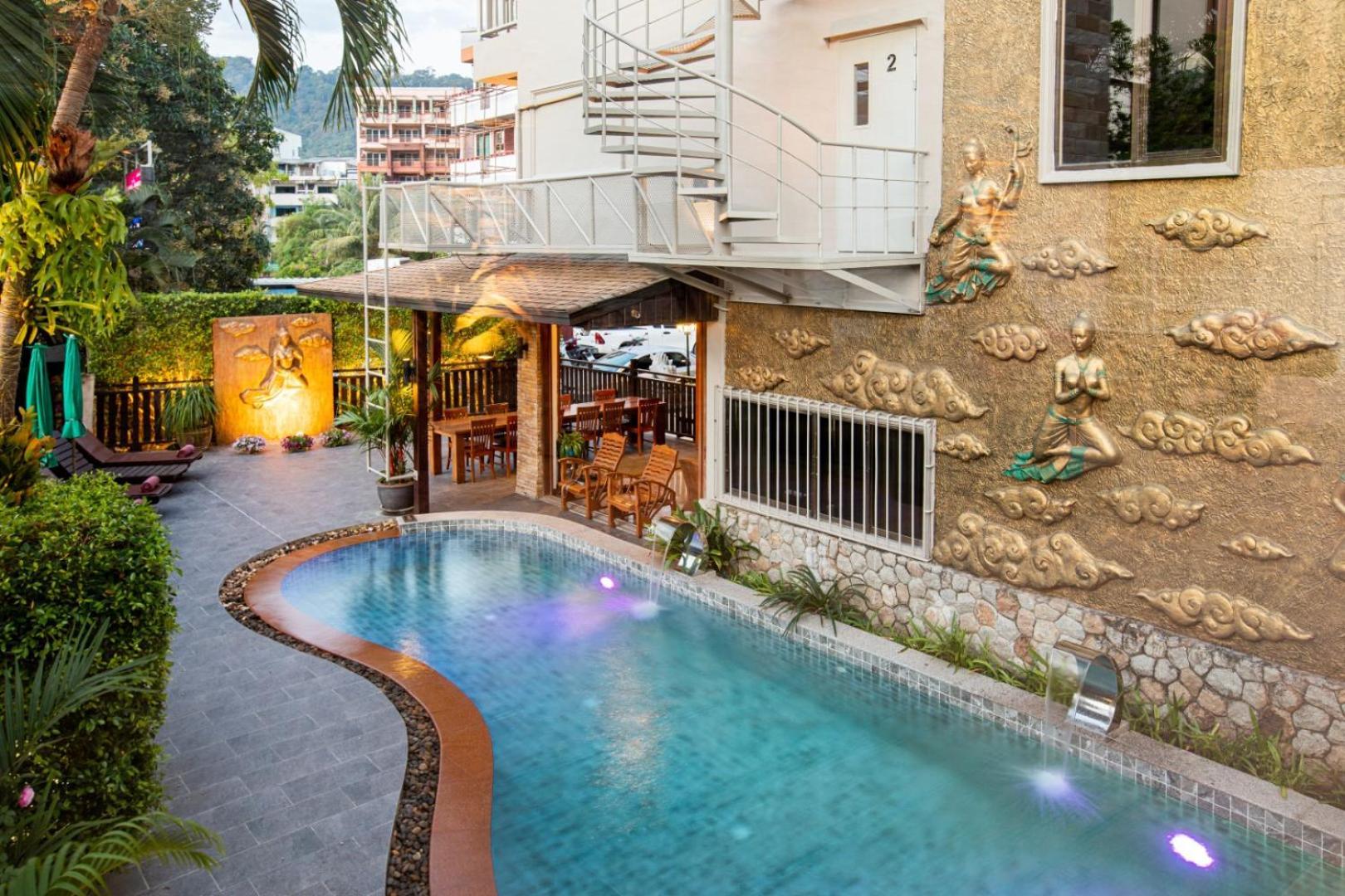 Orchid Garden Hotel Patong Luaran gambar