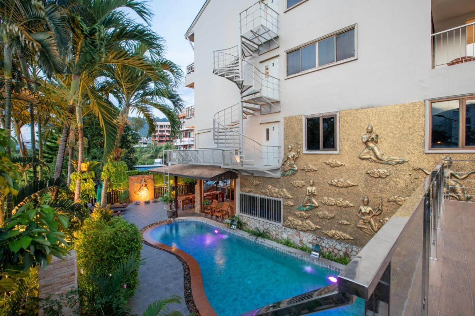 Orchid Garden Hotel Patong Luaran gambar