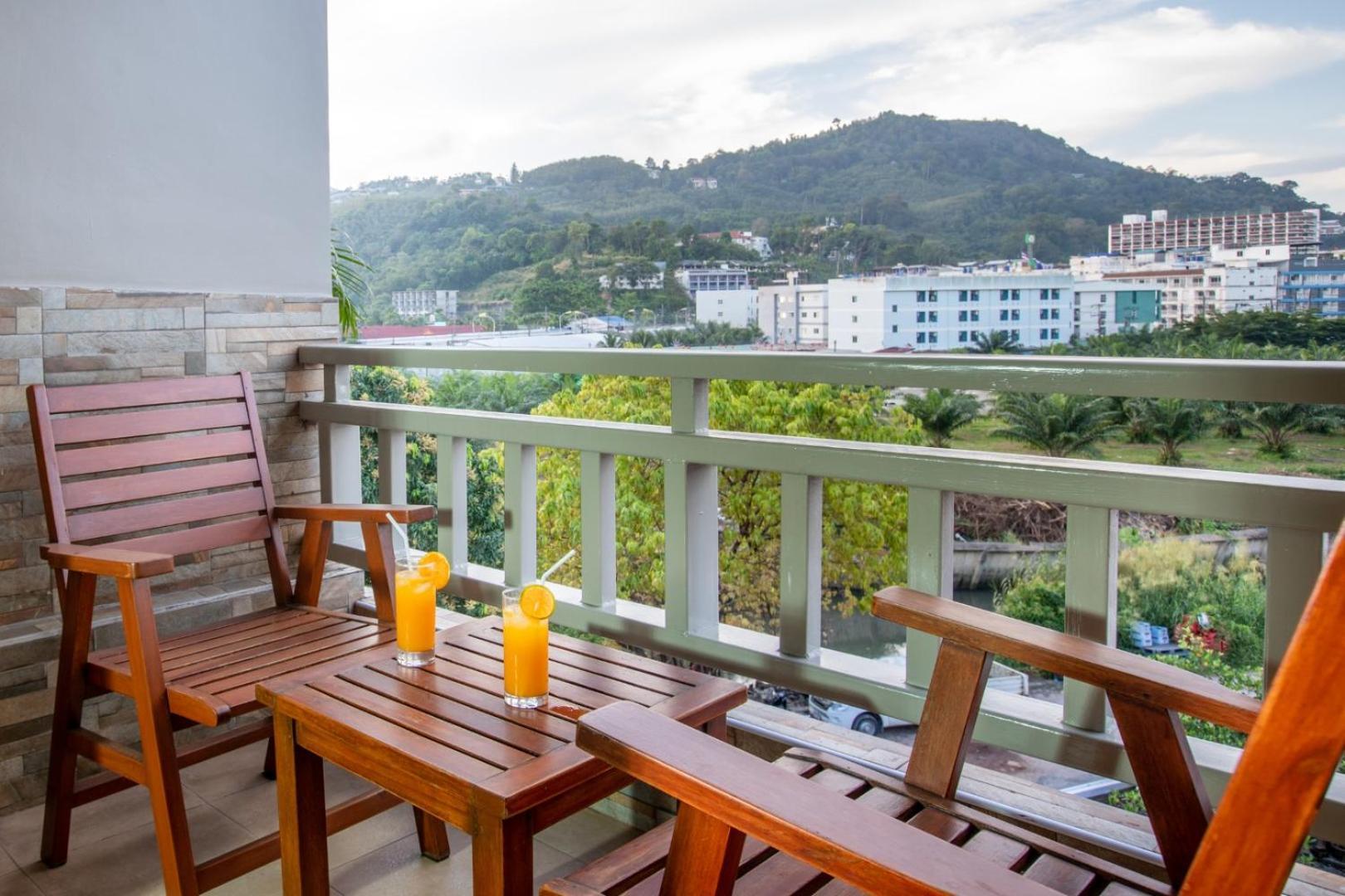 Orchid Garden Hotel Patong Luaran gambar