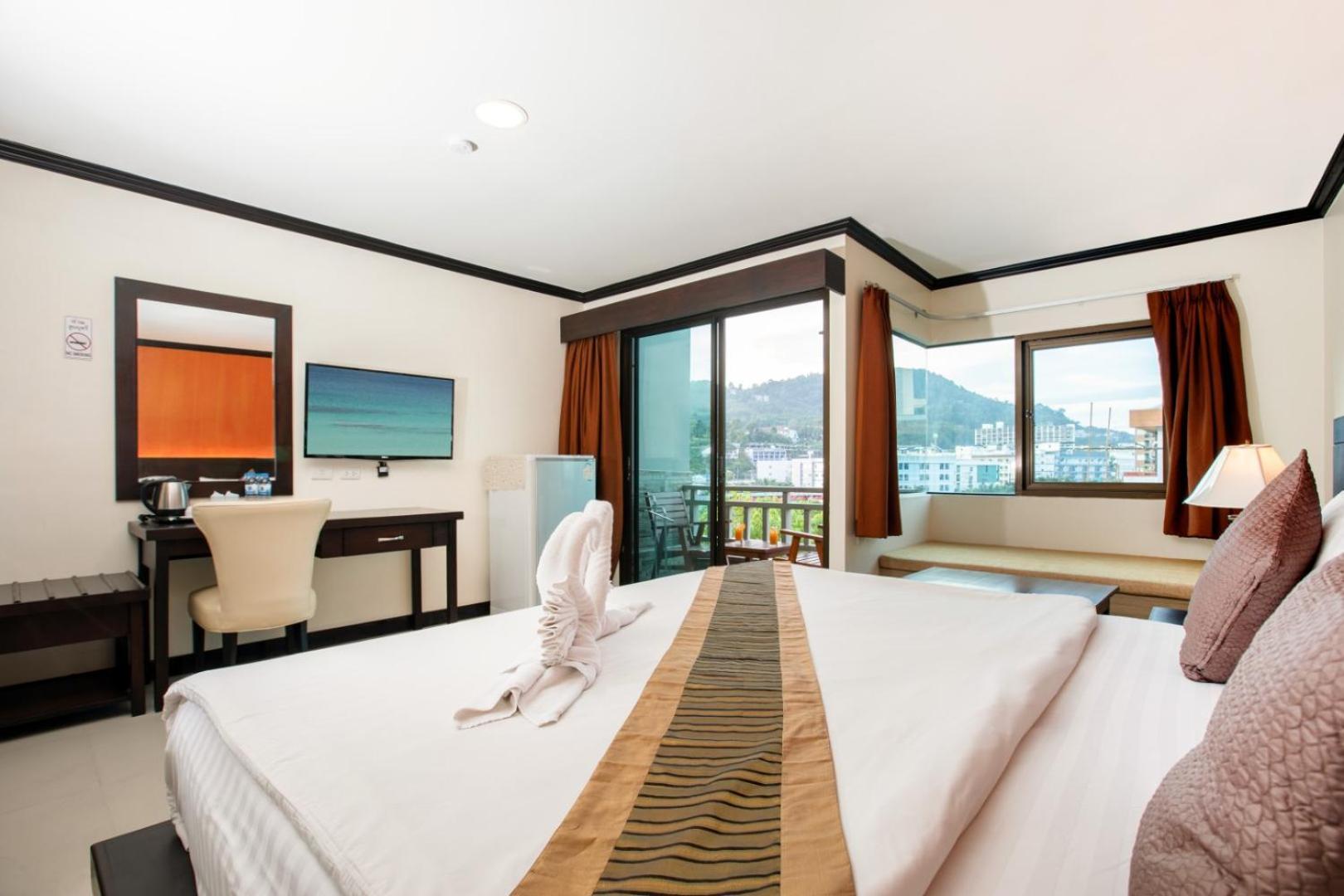 Orchid Garden Hotel Patong Luaran gambar