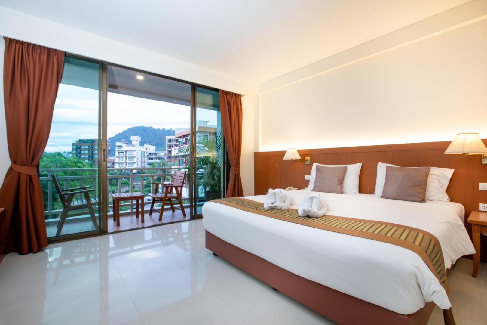 Orchid Garden Hotel Patong Luaran gambar