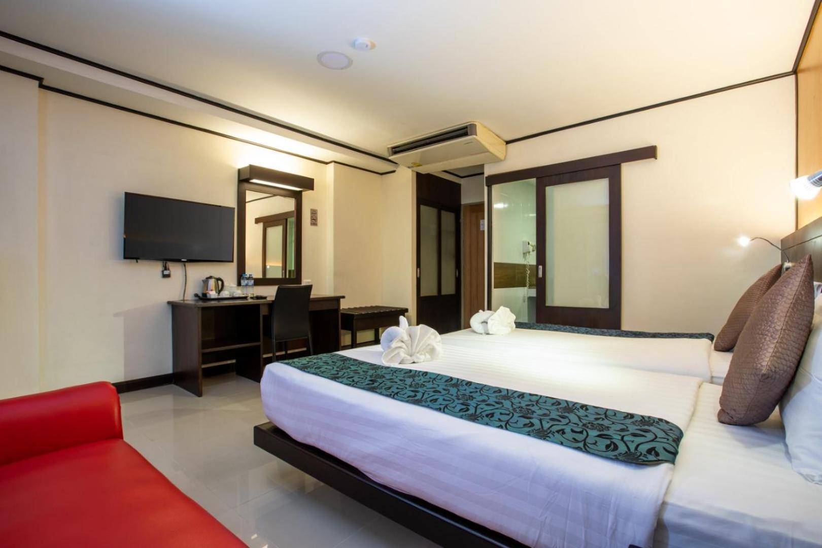Orchid Garden Hotel Patong Luaran gambar
