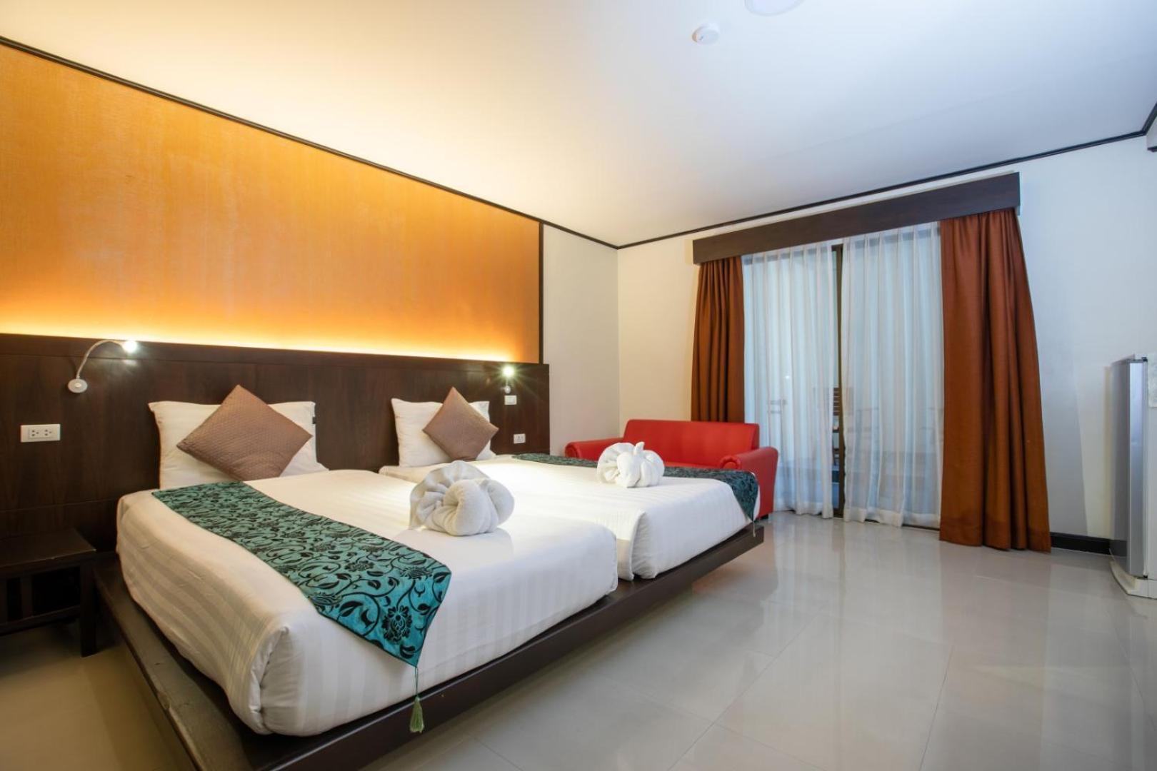 Orchid Garden Hotel Patong Luaran gambar