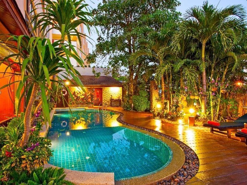 Orchid Garden Hotel Patong Luaran gambar