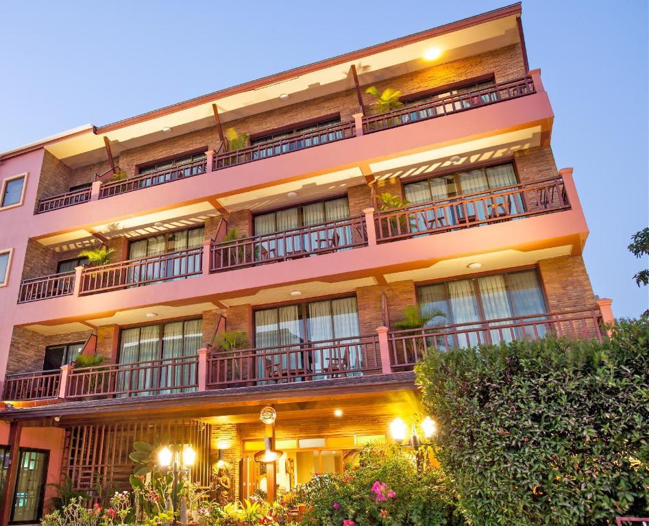 Orchid Garden Hotel Patong Luaran gambar