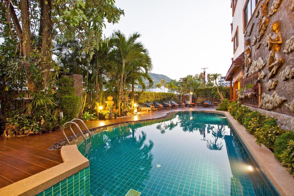 Orchid Garden Hotel Patong Luaran gambar