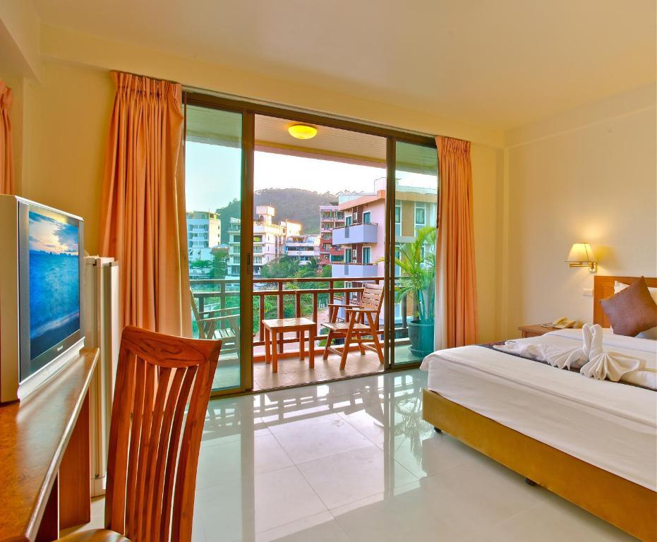 Orchid Garden Hotel Patong Bilik gambar