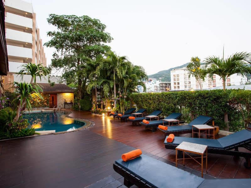 Orchid Garden Hotel Patong Luaran gambar