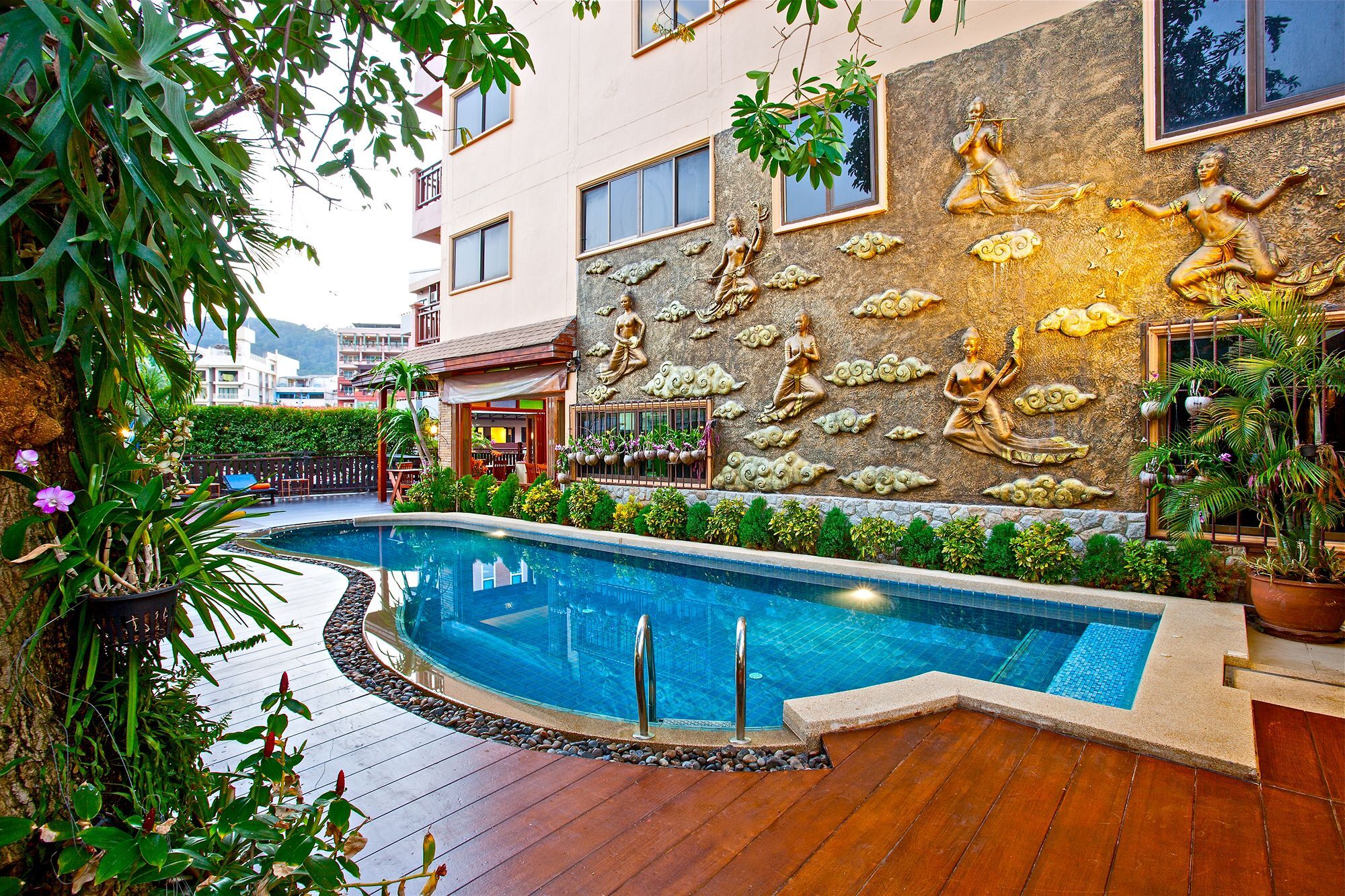 Orchid Garden Hotel Patong Luaran gambar