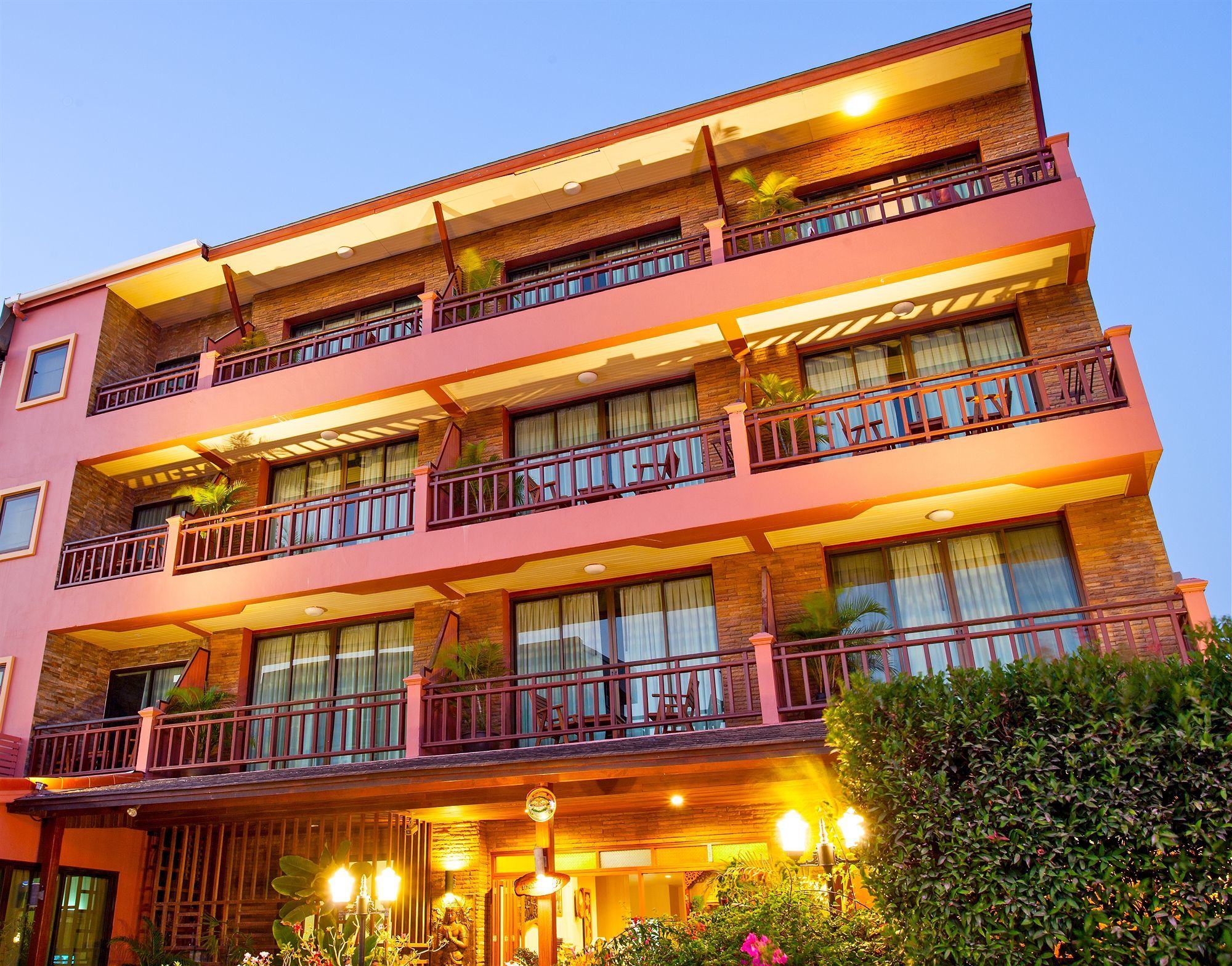 Orchid Garden Hotel Patong Luaran gambar