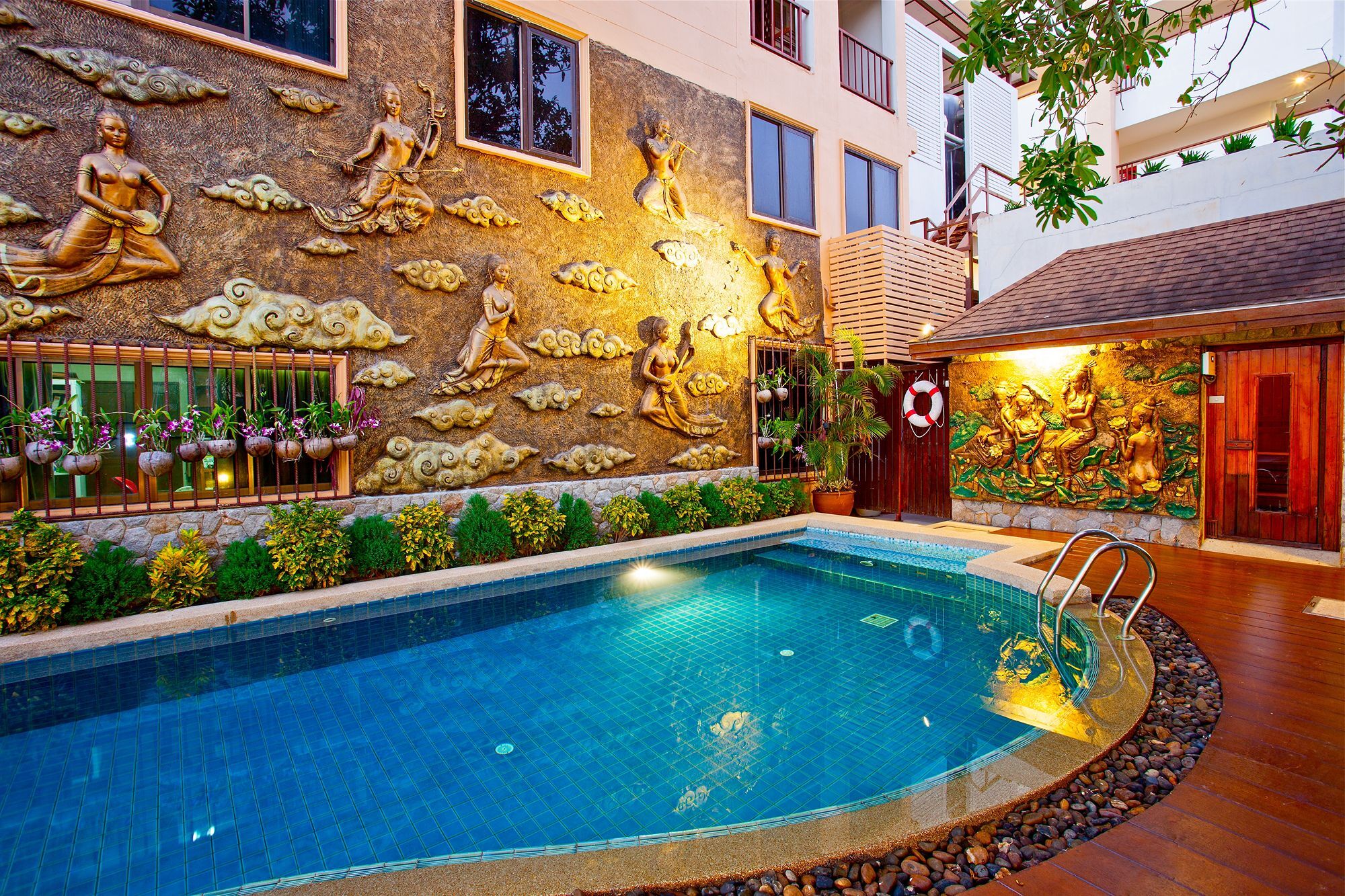 Orchid Garden Hotel Patong Luaran gambar